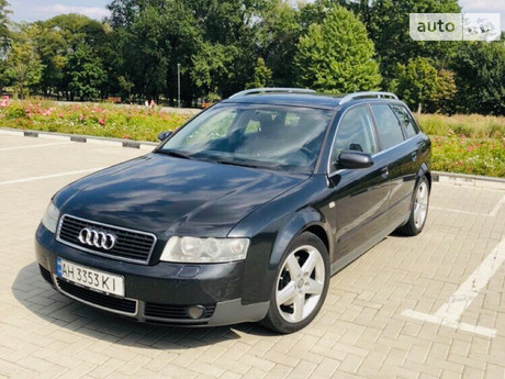 Audi A4 2001