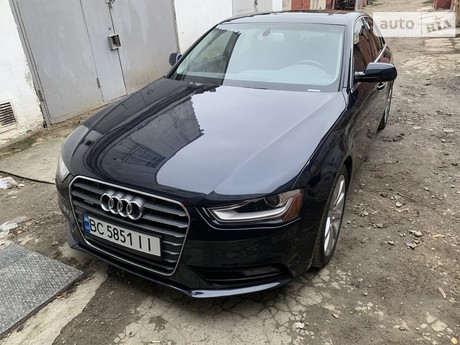 Audi A4 2012