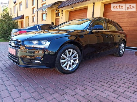 Audi A4 2015