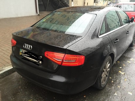 Audi A4 2014