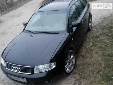 Audi A4 2002