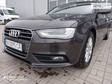 Audi A4 2015