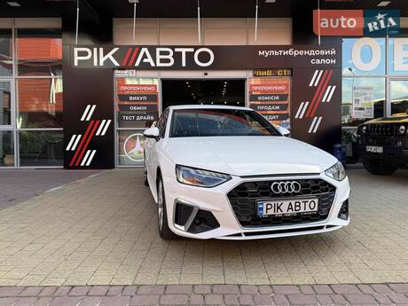 Audi A4 2023 в Львове