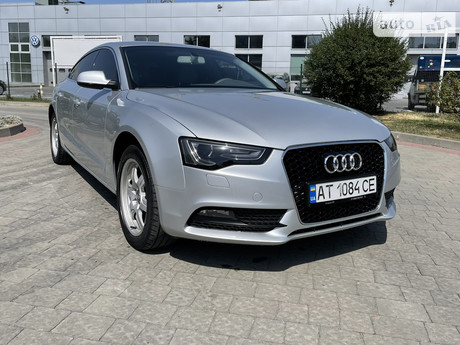 Audi A5 Sportback 2012