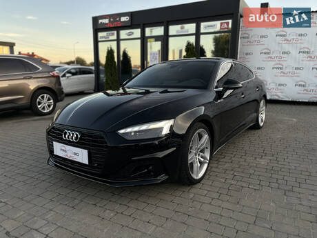 Audi A5 2023 в Львове