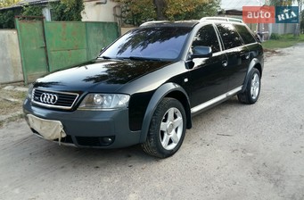 Audi A6 Allroad 2002