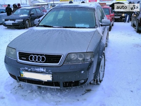 Audi A6 Allroad