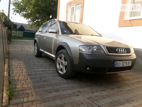 Audi A6 Allroad 2002