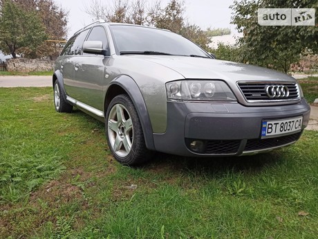 Audi A6 Allroad 2002