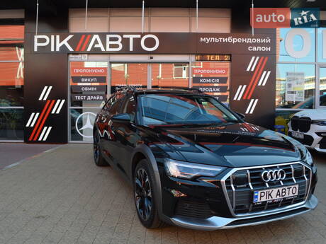 Audi A6 Allroad 2023 в Львові