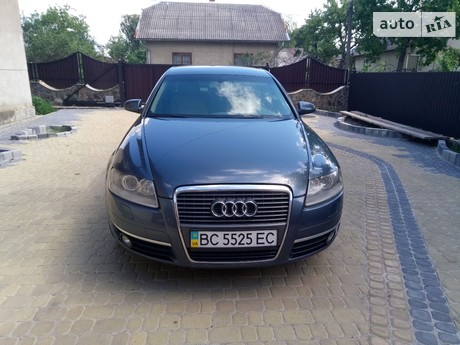 Audi A6 3.0 TDI АТ (240 л.с.) quattro 2006