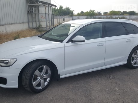 Audi A6 2014