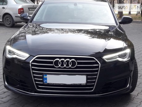 Audi A6 2014