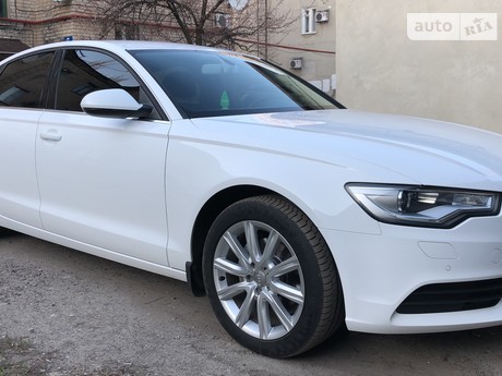 Audi A6 2014