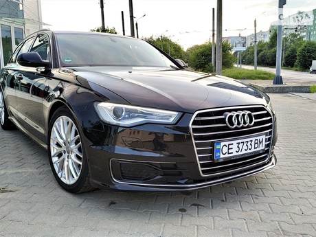 Audi A6 3.0D AT (240 л.с.) quattro 2015