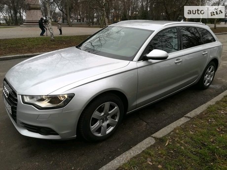 Audi A6 2012