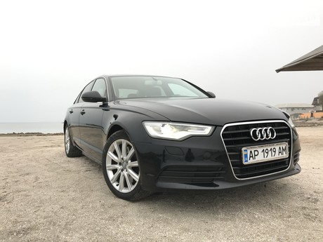 Audi A6 2013