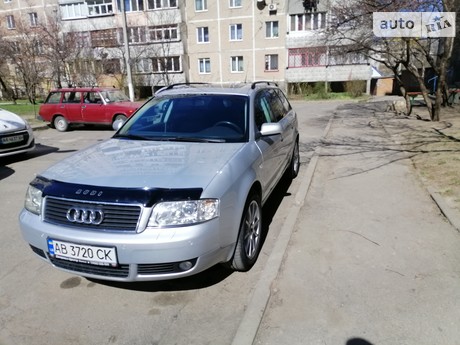 Audi A6 2004