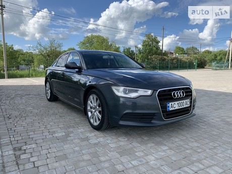 Audi A6 2014