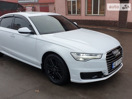 Audi A6 2016