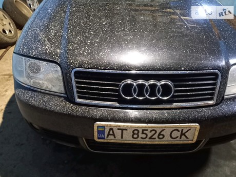 Audi A6 2002