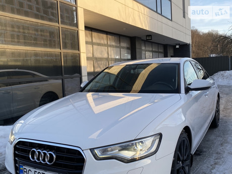 Audi A6 2013