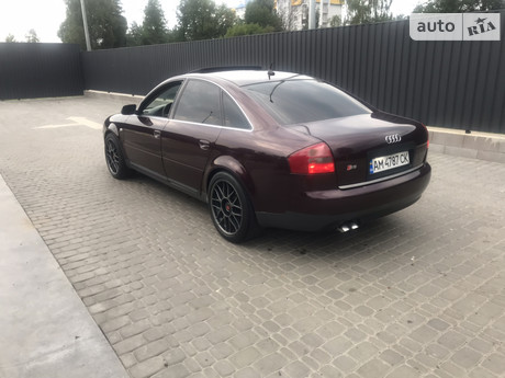 Audi A6 2001