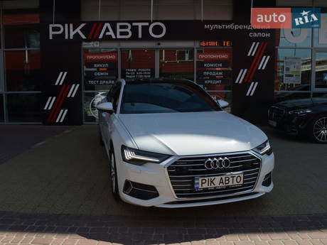 Audi A6 2020 в Львове