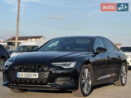 Audi A6 2023 в Киеве
