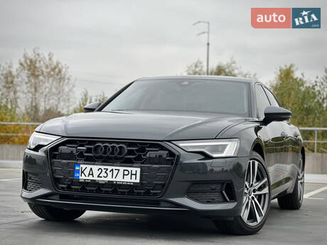 Audi A6 2025 в Киеве
