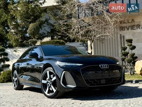 Audi A6 2025 в Львові