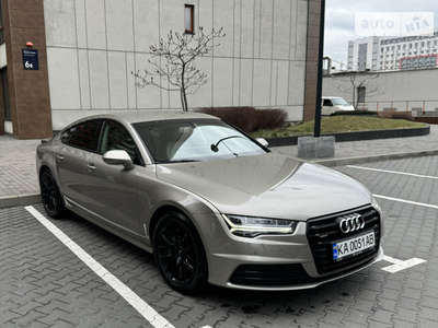 Audi A7 Sportback