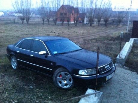 Audi A8 2002