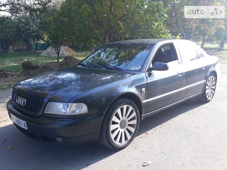 Audi A8 1998