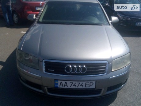 Audi A8 2004