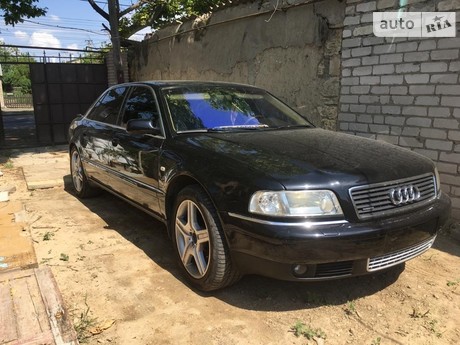 Audi A8 2001