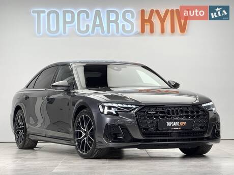 Audi A8 2025 в Киеве