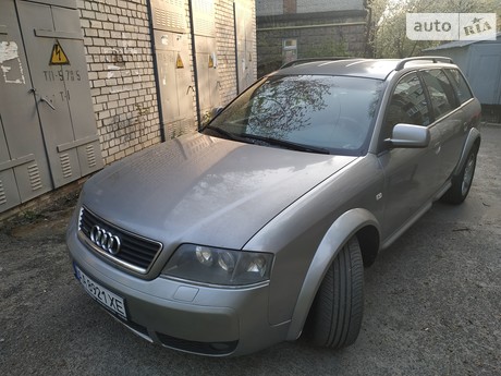 Audi Allroad 2003