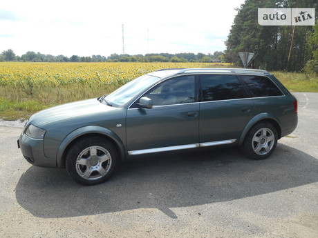 Audi Allroad 2002