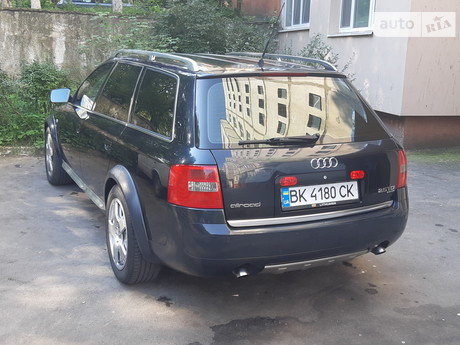 Audi Allroad 2003