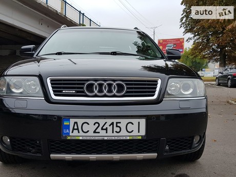 Audi Allroad 2001