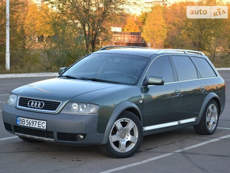 Audi Allroad 2004
