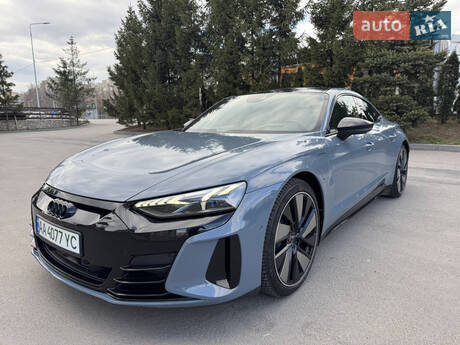 Audi e-tron GT 2021 в Тернополі