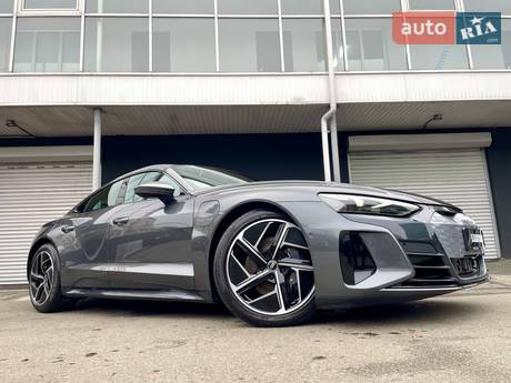 Audi e-tron GT 2021 в Києві
