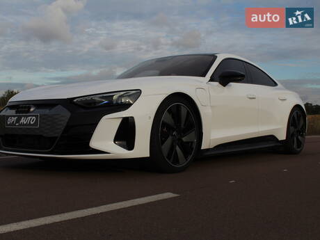 Audi e-tron GT 2021 в Києві
