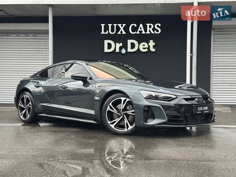Audi e-tron GT 2022 в Києві