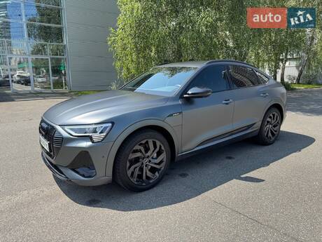 Audi e-tron Sportback 2023 в Киеве
