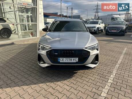 Audi e-tron Sportback 2022 в Черновцах