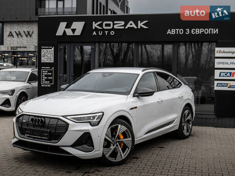 Audi e-tron Sportback 2022 в Львові