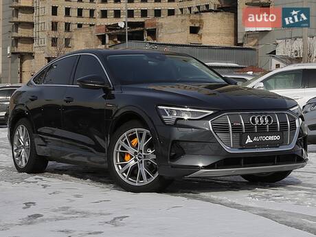 Audi e-tron Sportback 2022 в Киеве